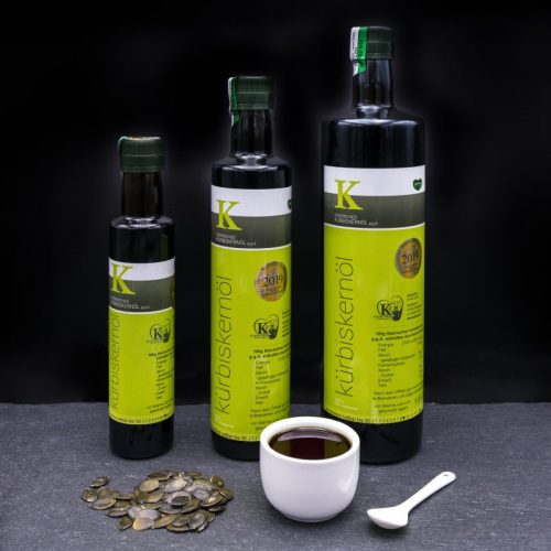 Steirisches Kürbiskernöl (Flasche)