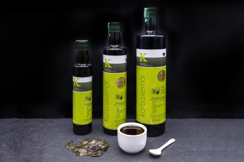 Steirisches Kürbiskernöl (Flasche)
