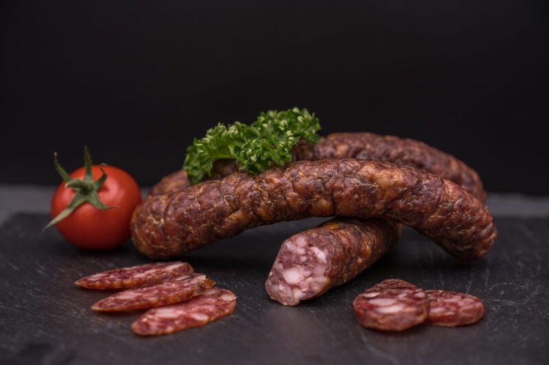 Trockenwürstel