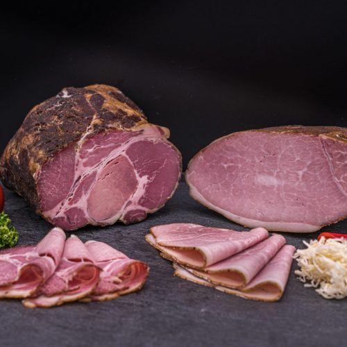 Selchfleisch gekocht