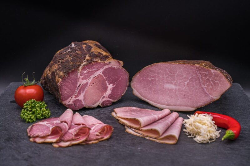Selchfleisch gekocht