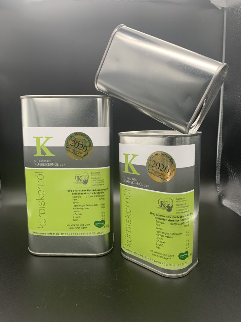 Steirisches Kürbiskernöl (Dose)